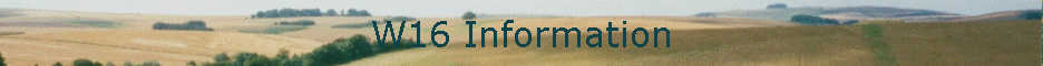 W16 Information