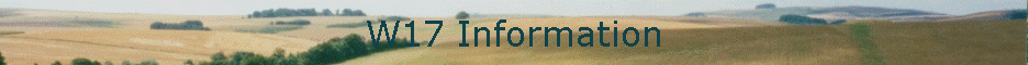 W17 Information
